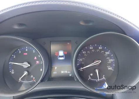 2020 Toyota C-Hr Xle из США, поврежденный, VIN NMTKHMBX1LR107092